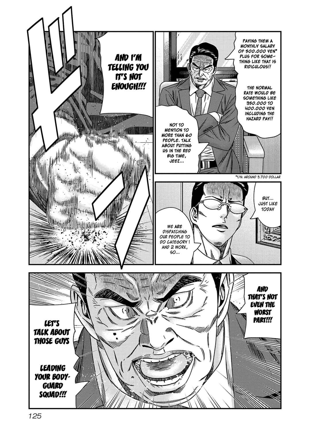 Page 28 Chapter 77 Bouncer -Tokyo Fist-