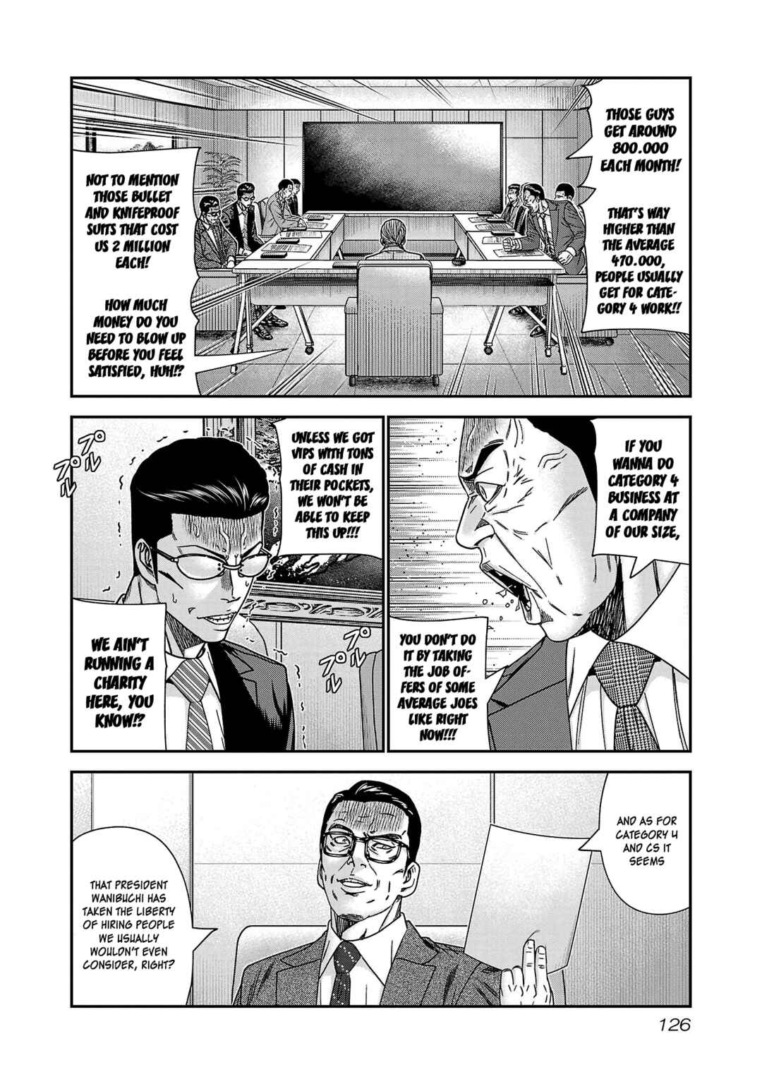 Page 29 Chapter 77 Bouncer -Tokyo Fist-