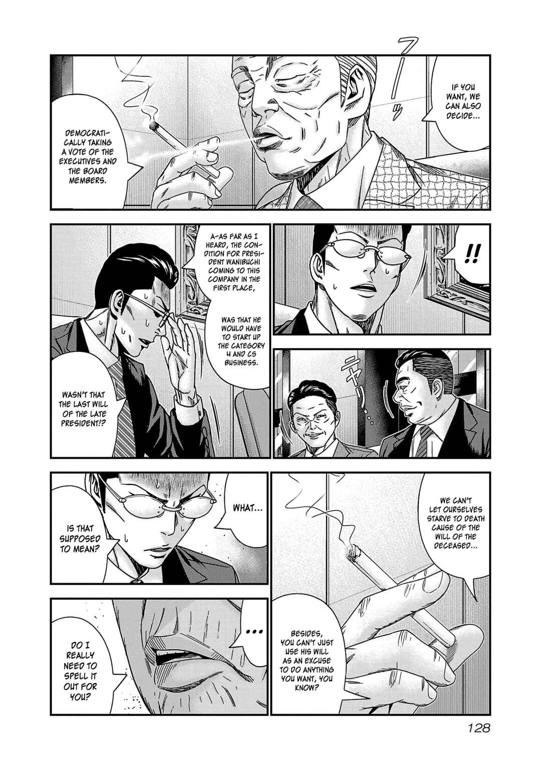 Page 31 Chapter 77 Bouncer -Tokyo Fist-