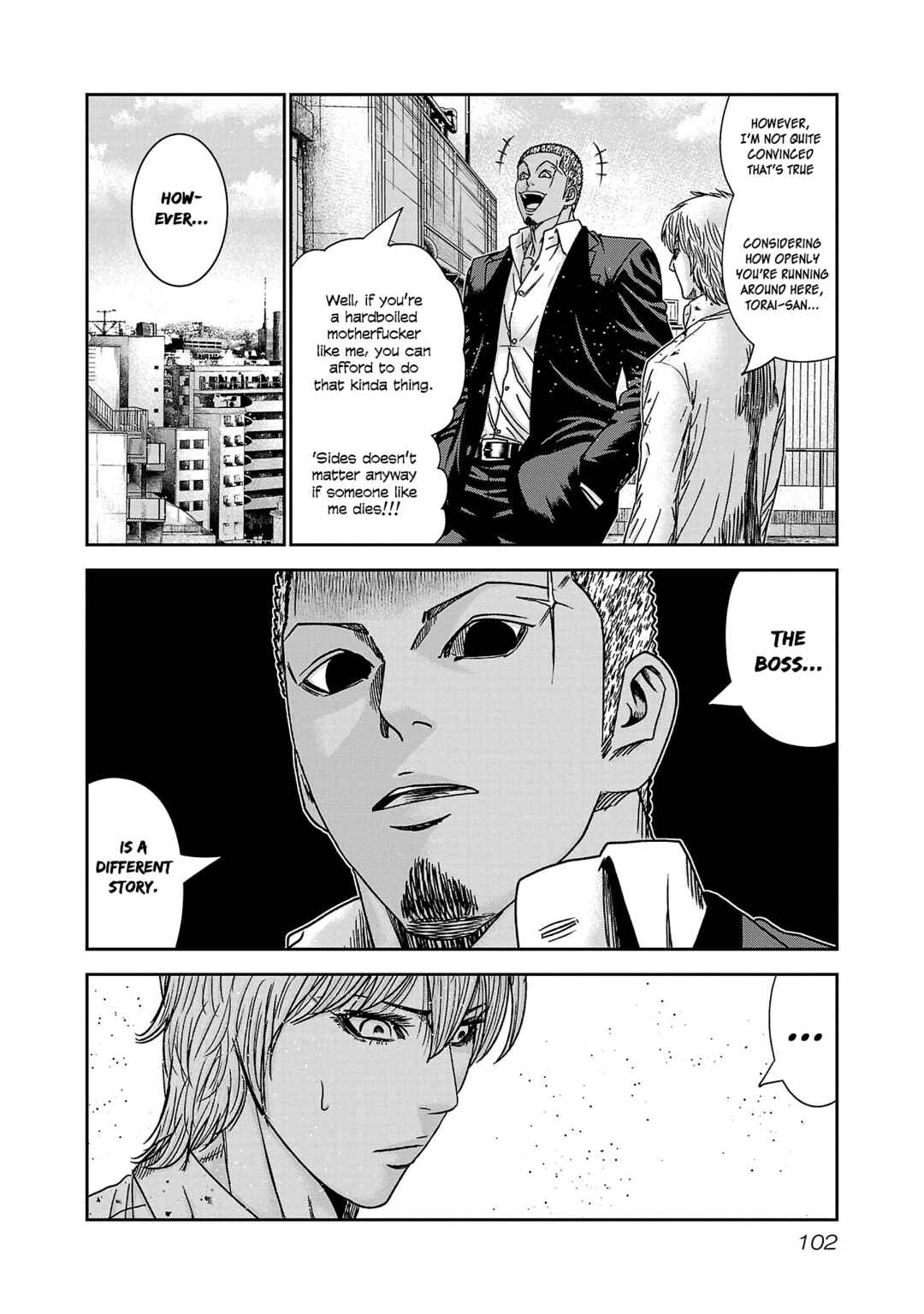 Page 5 Chapter 77 Bouncer -Tokyo Fist-