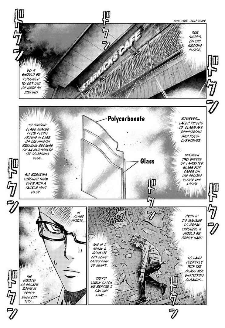 Page 5 Chapter 65 Bouncer -Tokyo Fist-