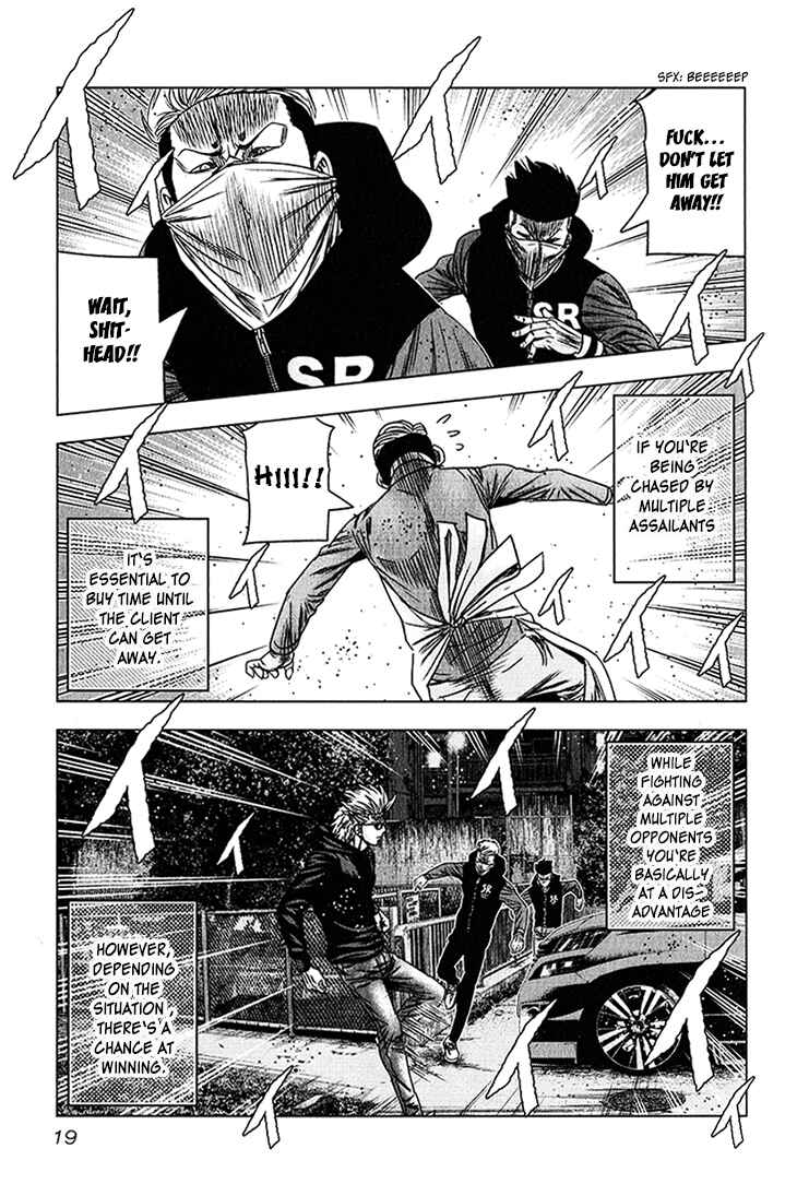 Page 18 Chapter 38 Bouncer -Tokyo Fist-