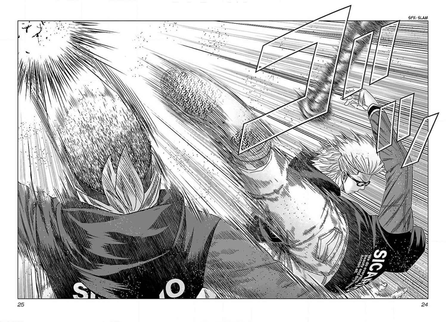 Page 23 Chapter 38 Bouncer -Tokyo Fist-