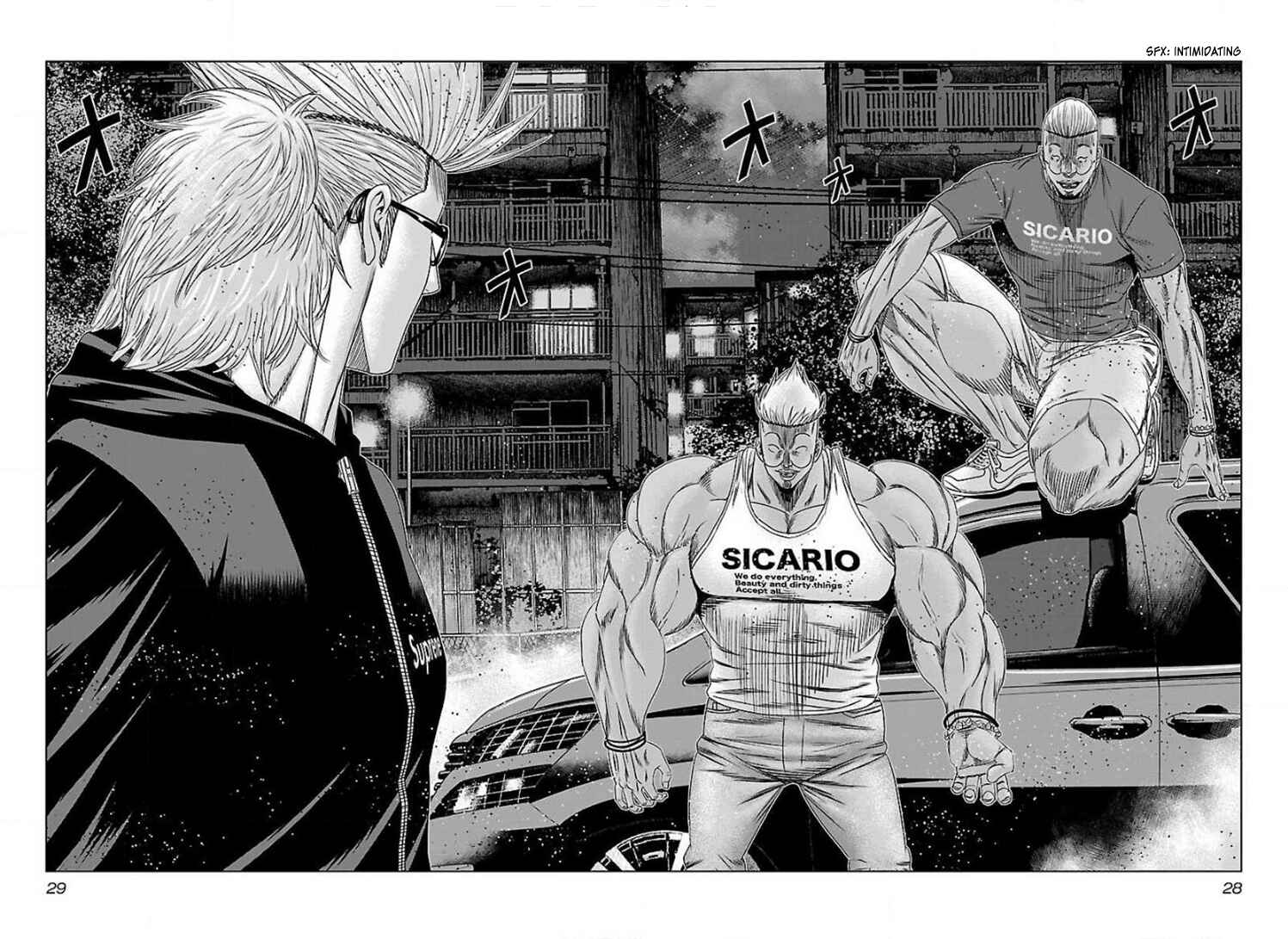 Page 26 Chapter 38 Bouncer -Tokyo Fist-