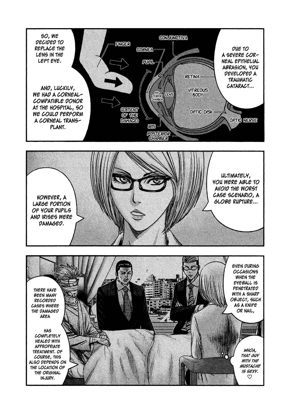 Page 19 Chapter 22 Bouncer -Tokyo Fist-