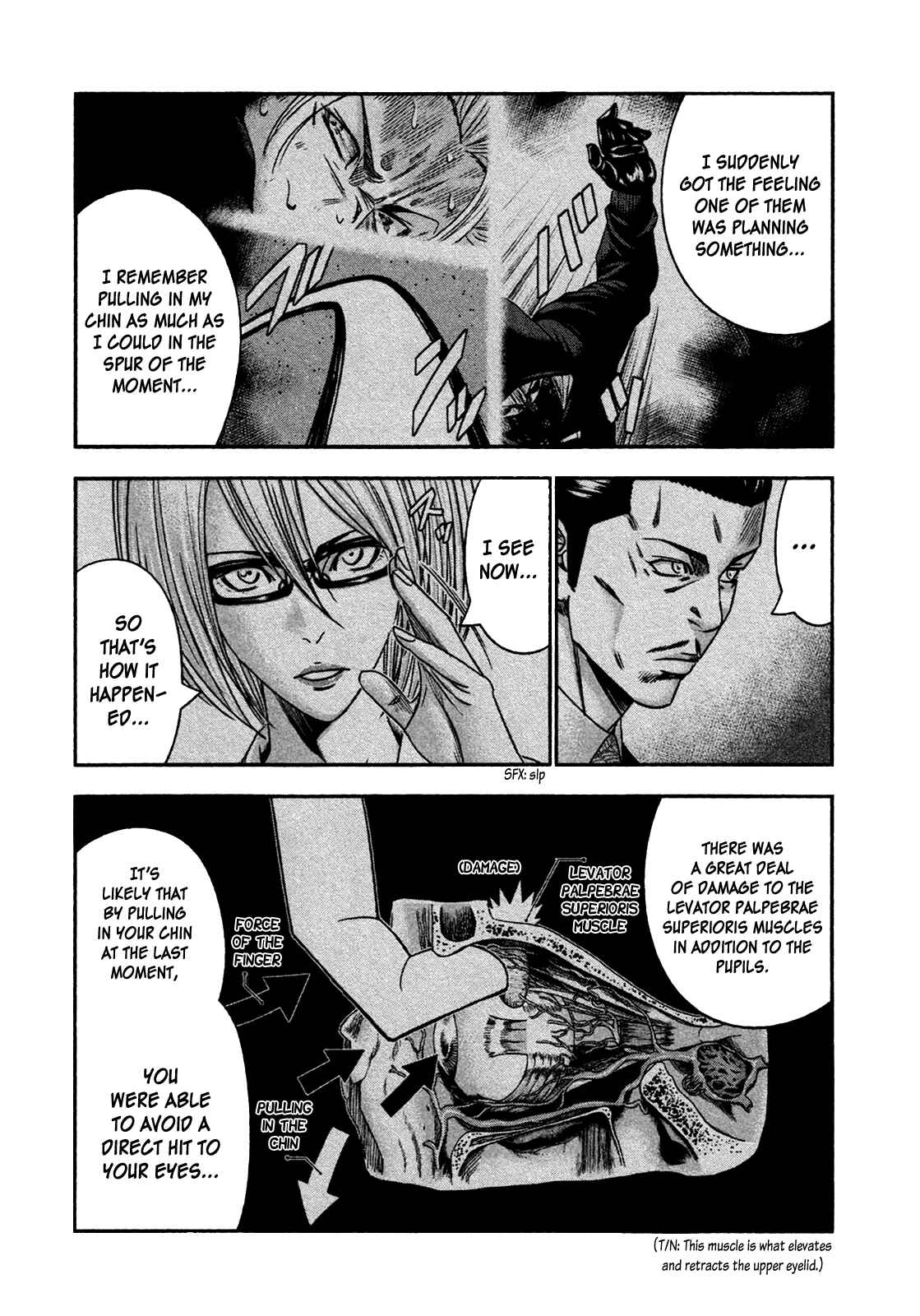Page 21 Chapter 22 Bouncer -Tokyo Fist-