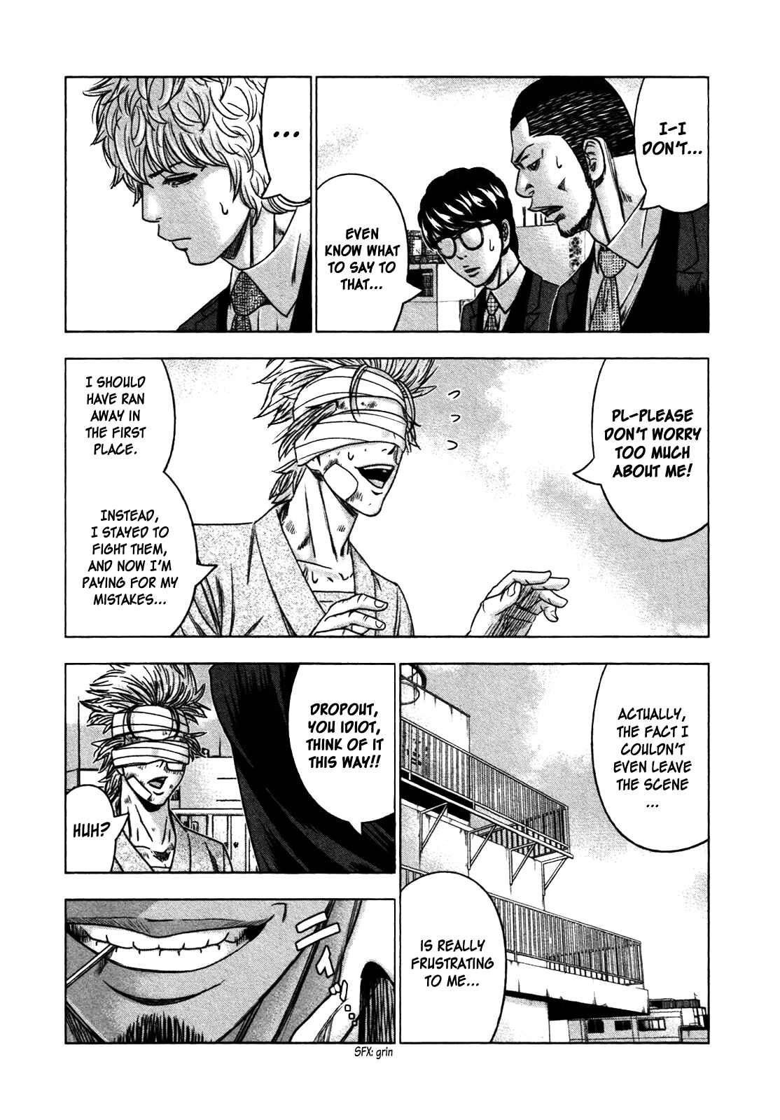 Page 25 Chapter 22 Bouncer -Tokyo Fist-
