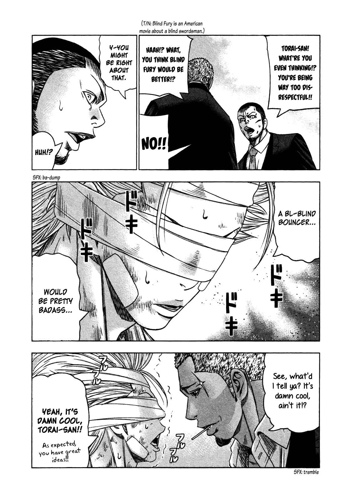 Page 27 Chapter 22 Bouncer -Tokyo Fist-