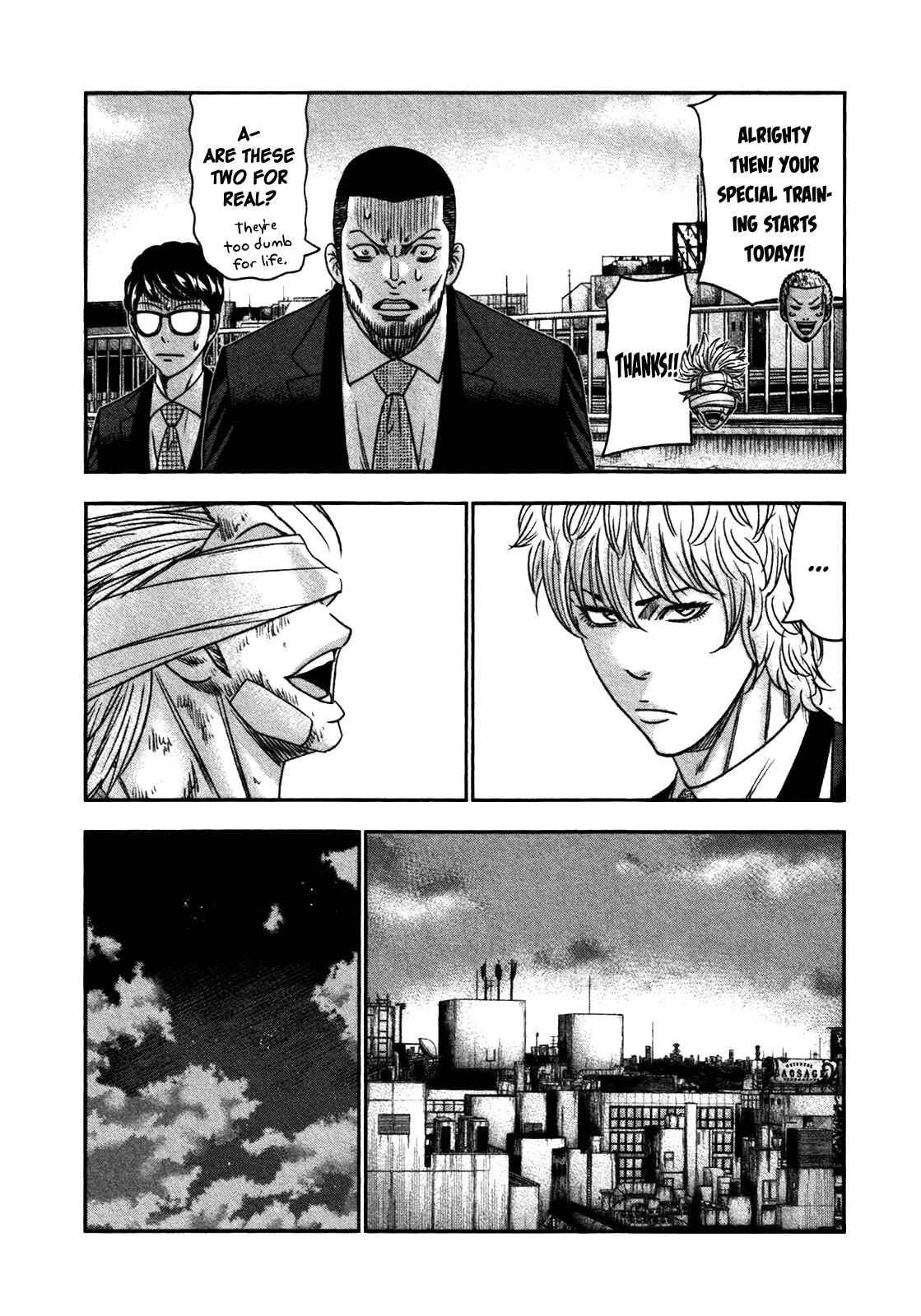 Page 28 Chapter 22 Bouncer -Tokyo Fist-