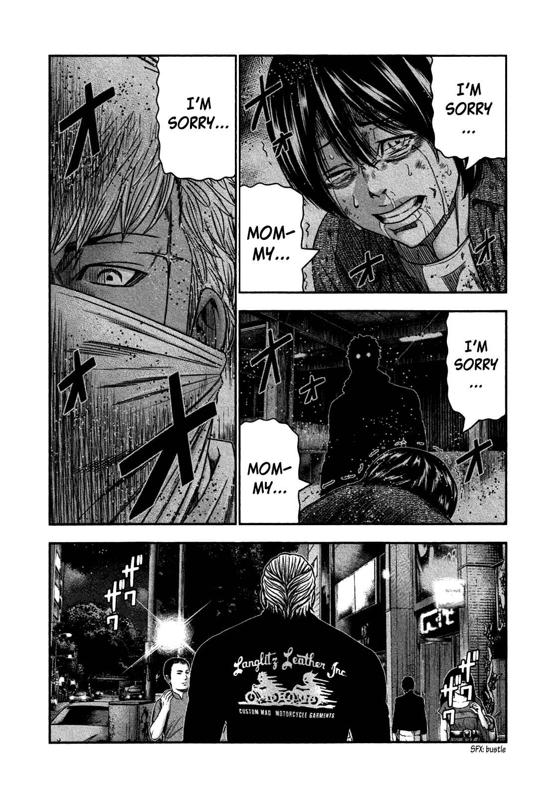 Page 31 Chapter 22 Bouncer -Tokyo Fist-