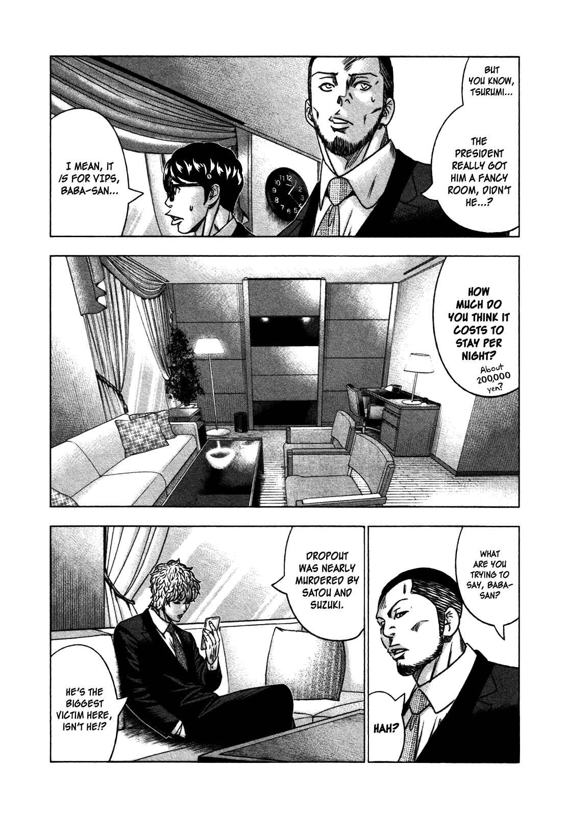 Page 4 Chapter 22 Bouncer -Tokyo Fist-