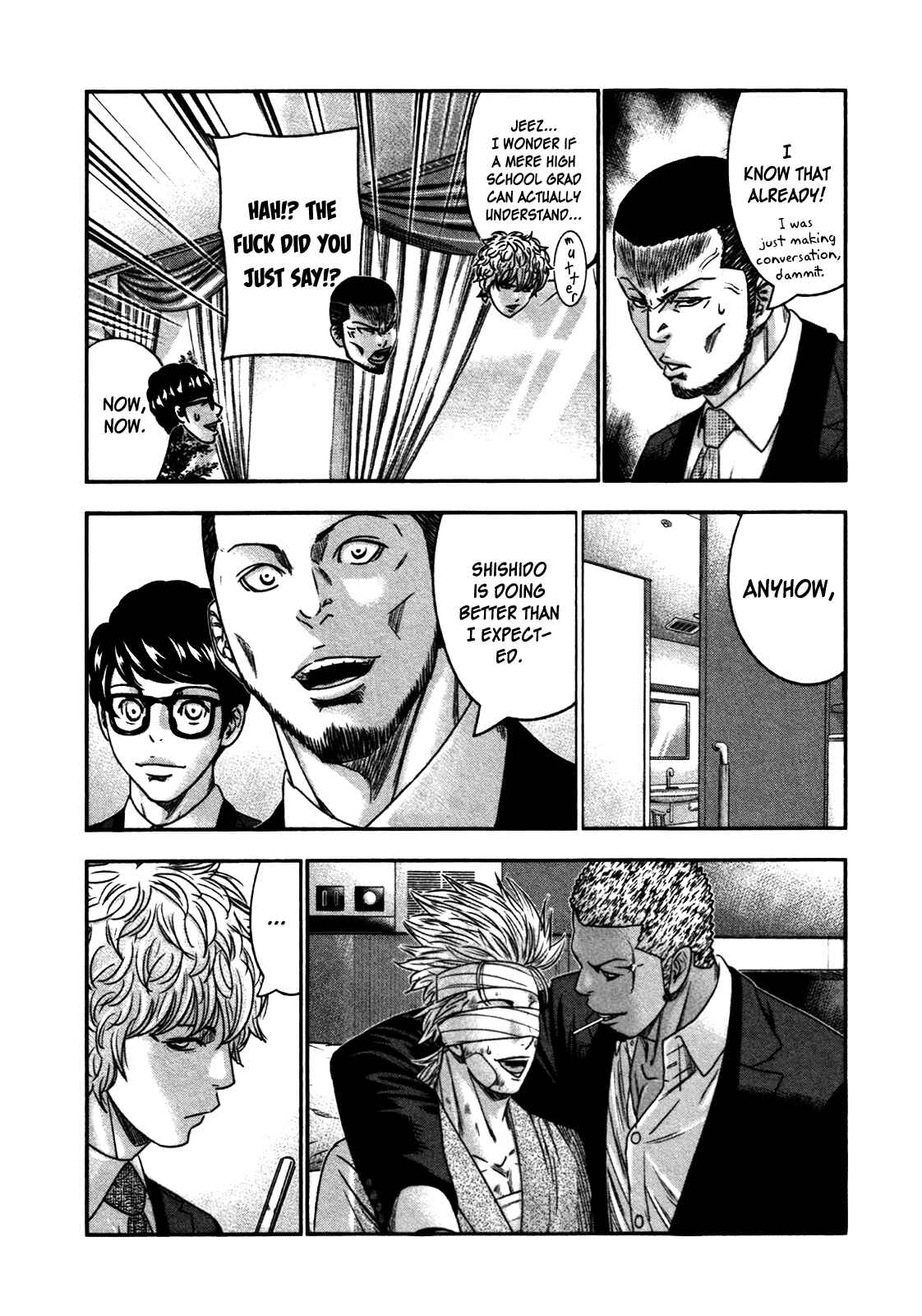Page 6 Chapter 22 Bouncer -Tokyo Fist-