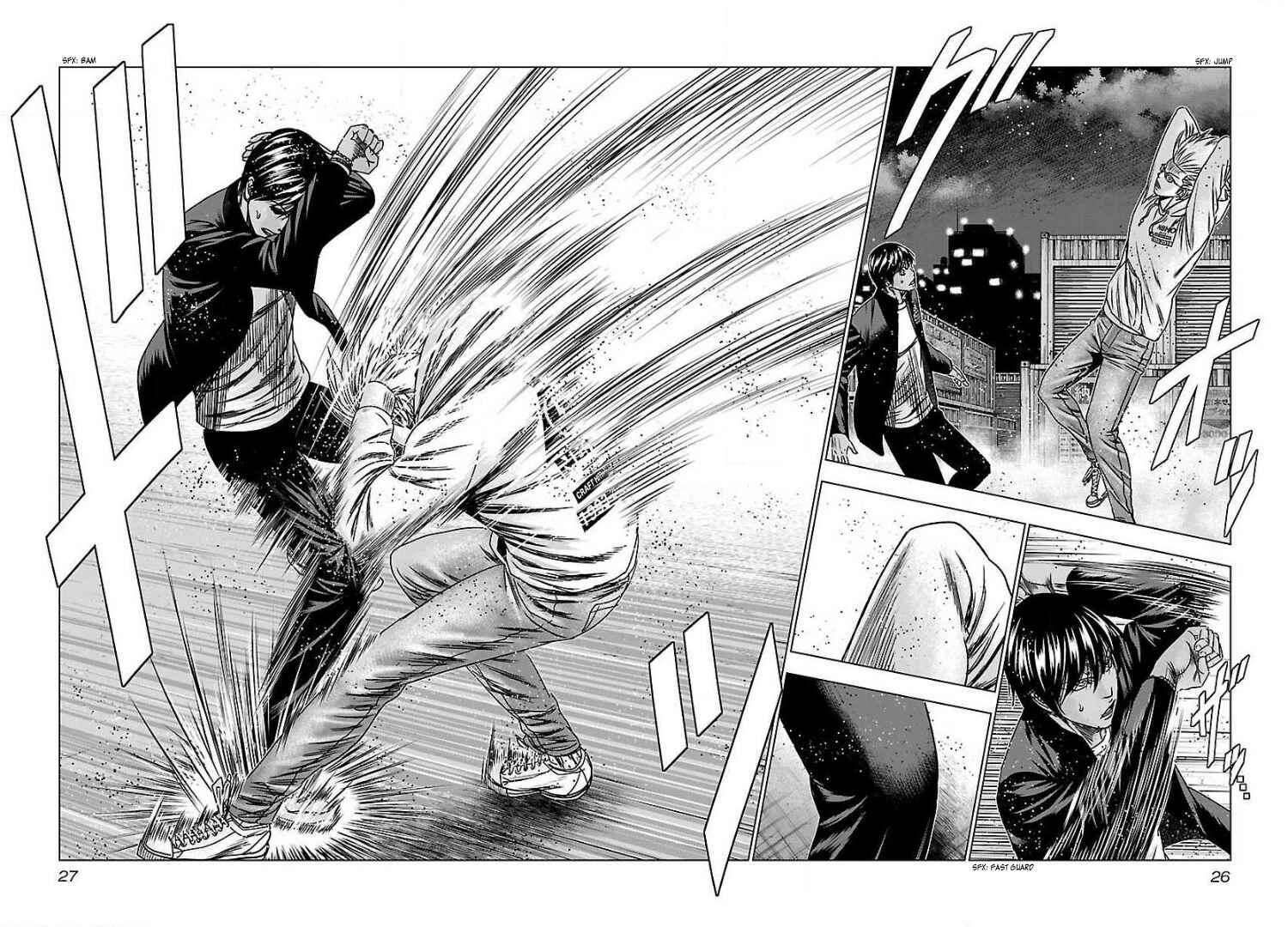 Page 26 Chapter 44 Bouncer -Tokyo Fist-