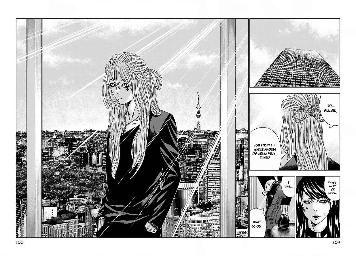 Page 28 Chapter 48 Bouncer -Tokyo Fist-