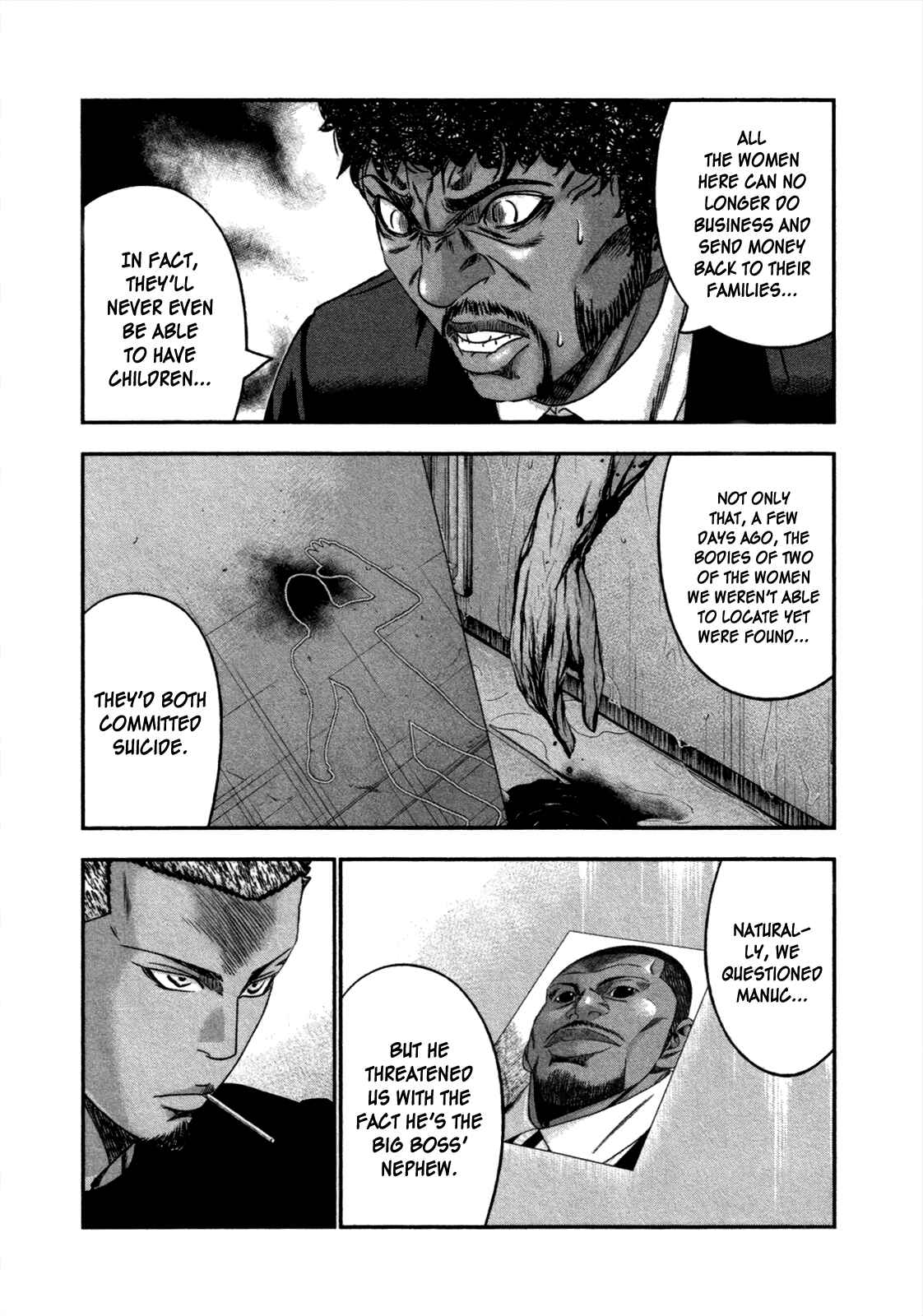 Page 12 Chapter 23 Bouncer -Tokyo Fist-