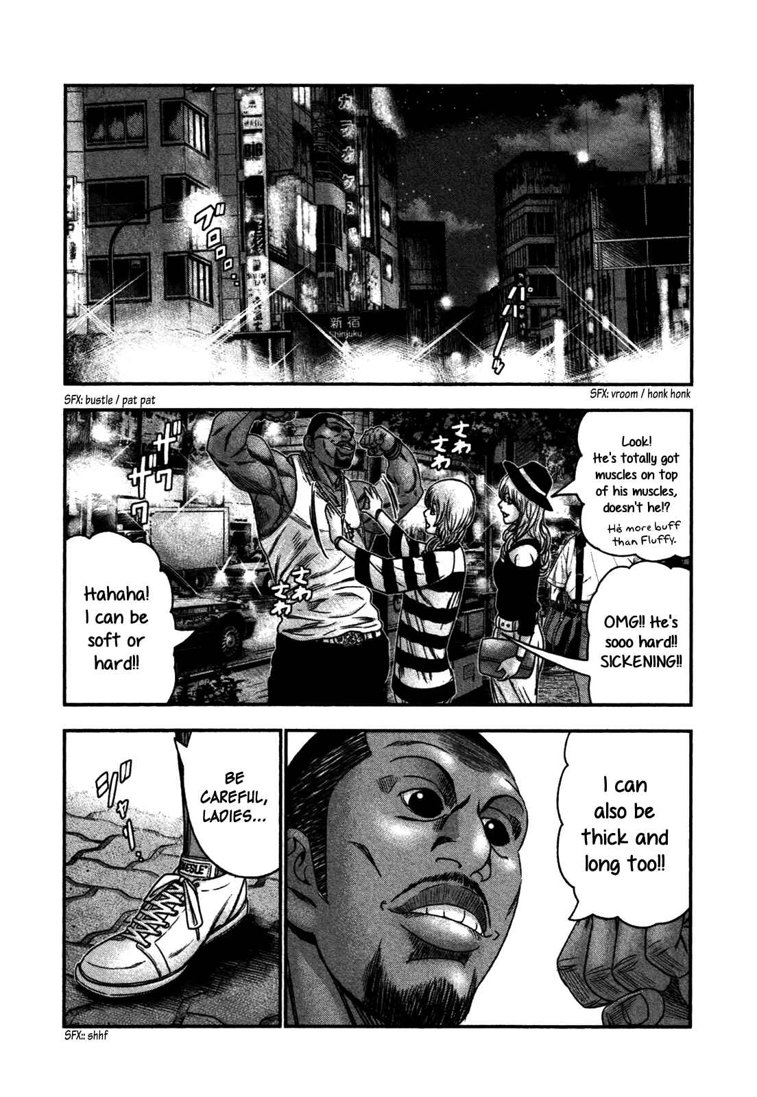 Page 19 Chapter 23 Bouncer -Tokyo Fist-