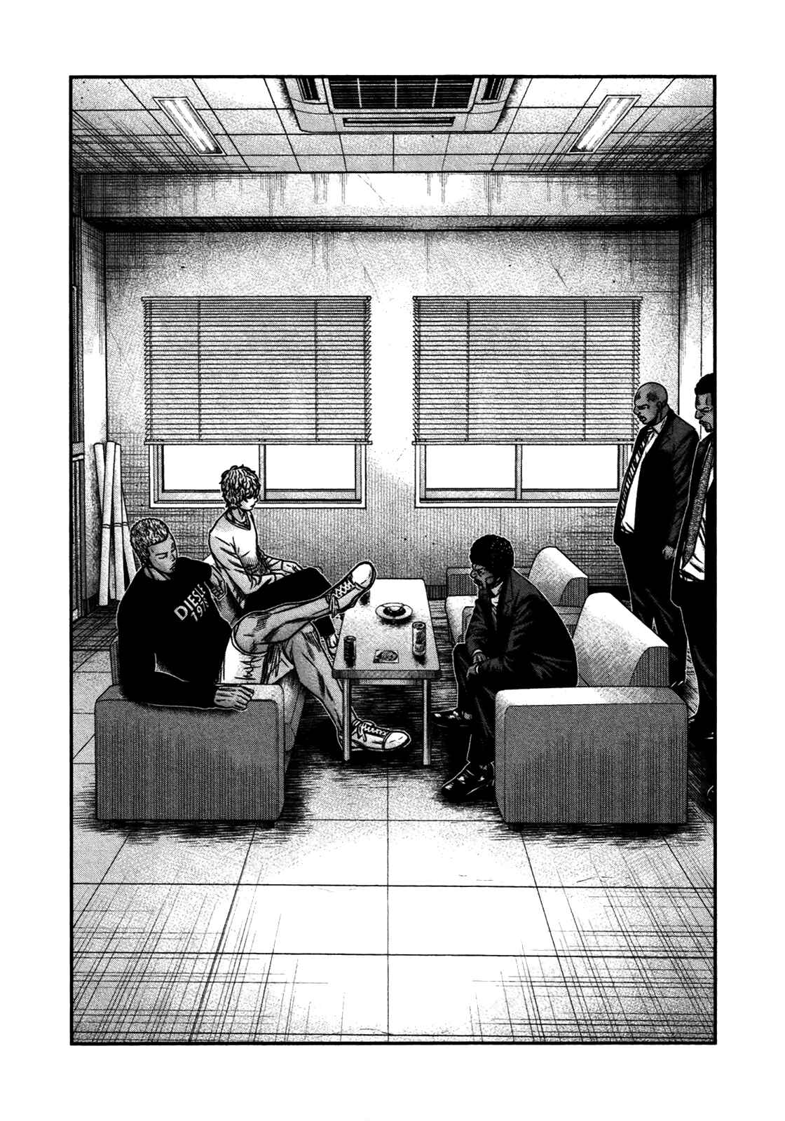 Page 2 Chapter 23 Bouncer -Tokyo Fist-