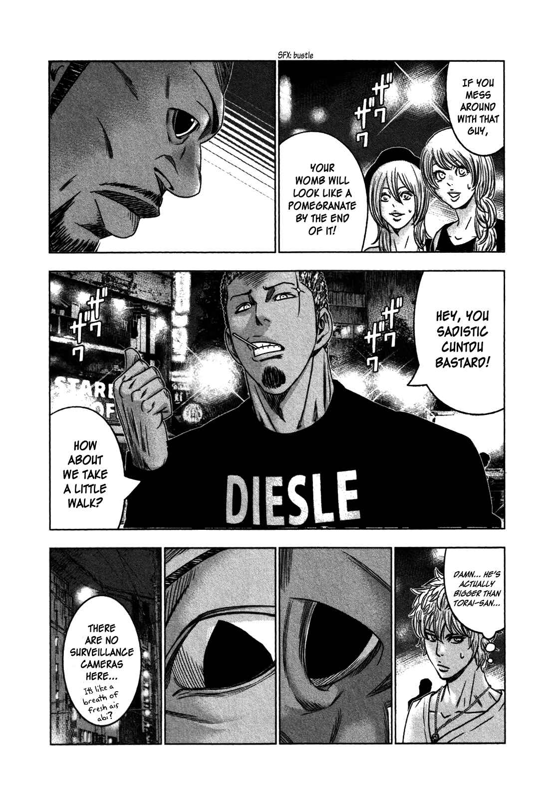 Page 20 Chapter 23 Bouncer -Tokyo Fist-