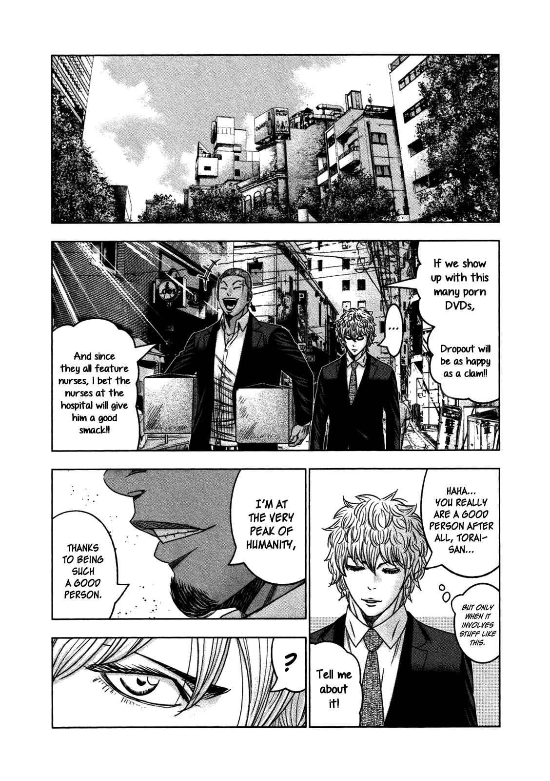 Page 28 Chapter 23 Bouncer -Tokyo Fist-