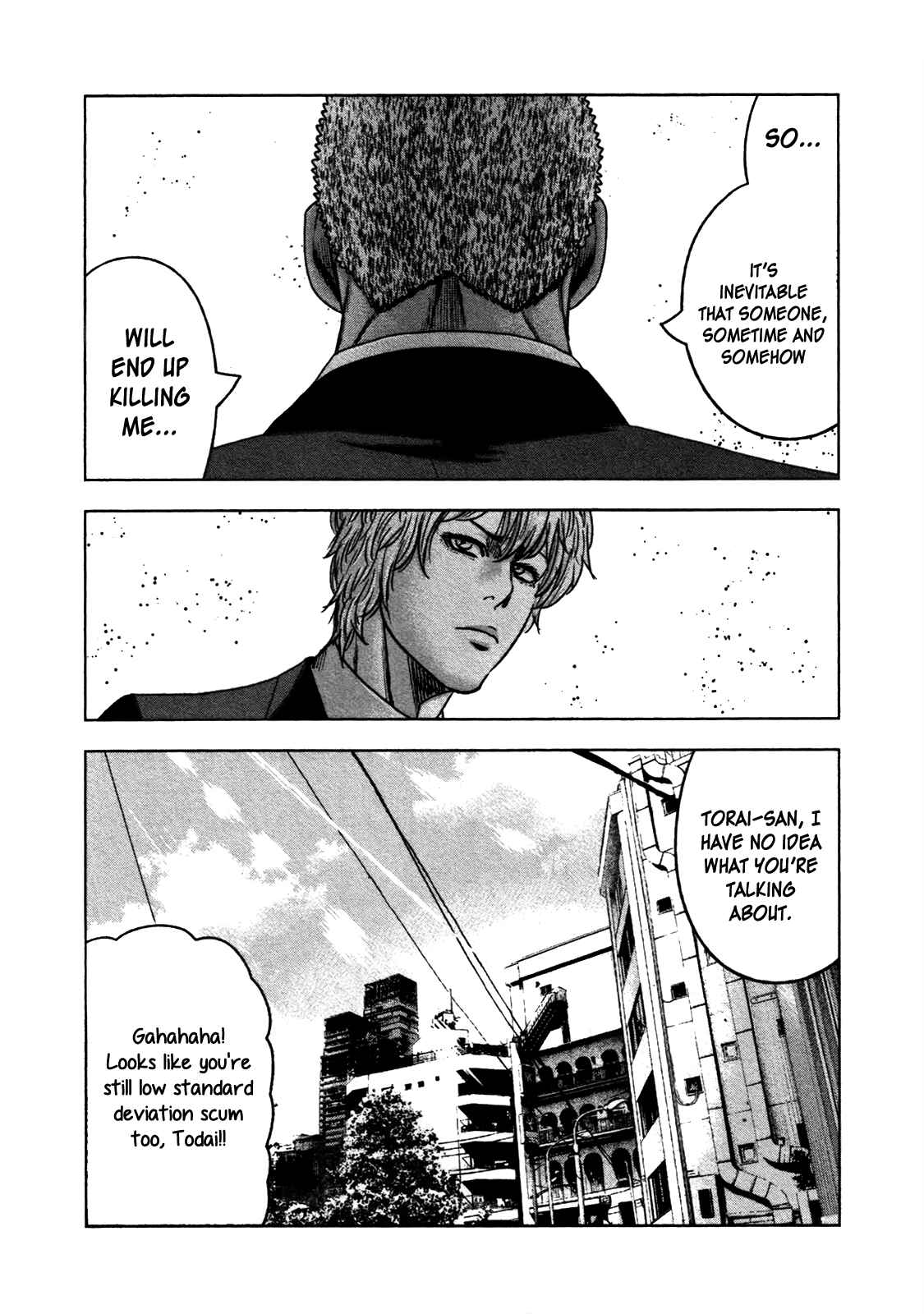 Page 29 Chapter 23 Bouncer -Tokyo Fist-