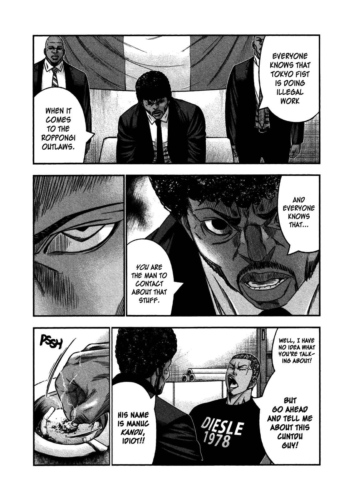 Page 6 Chapter 23 Bouncer -Tokyo Fist-
