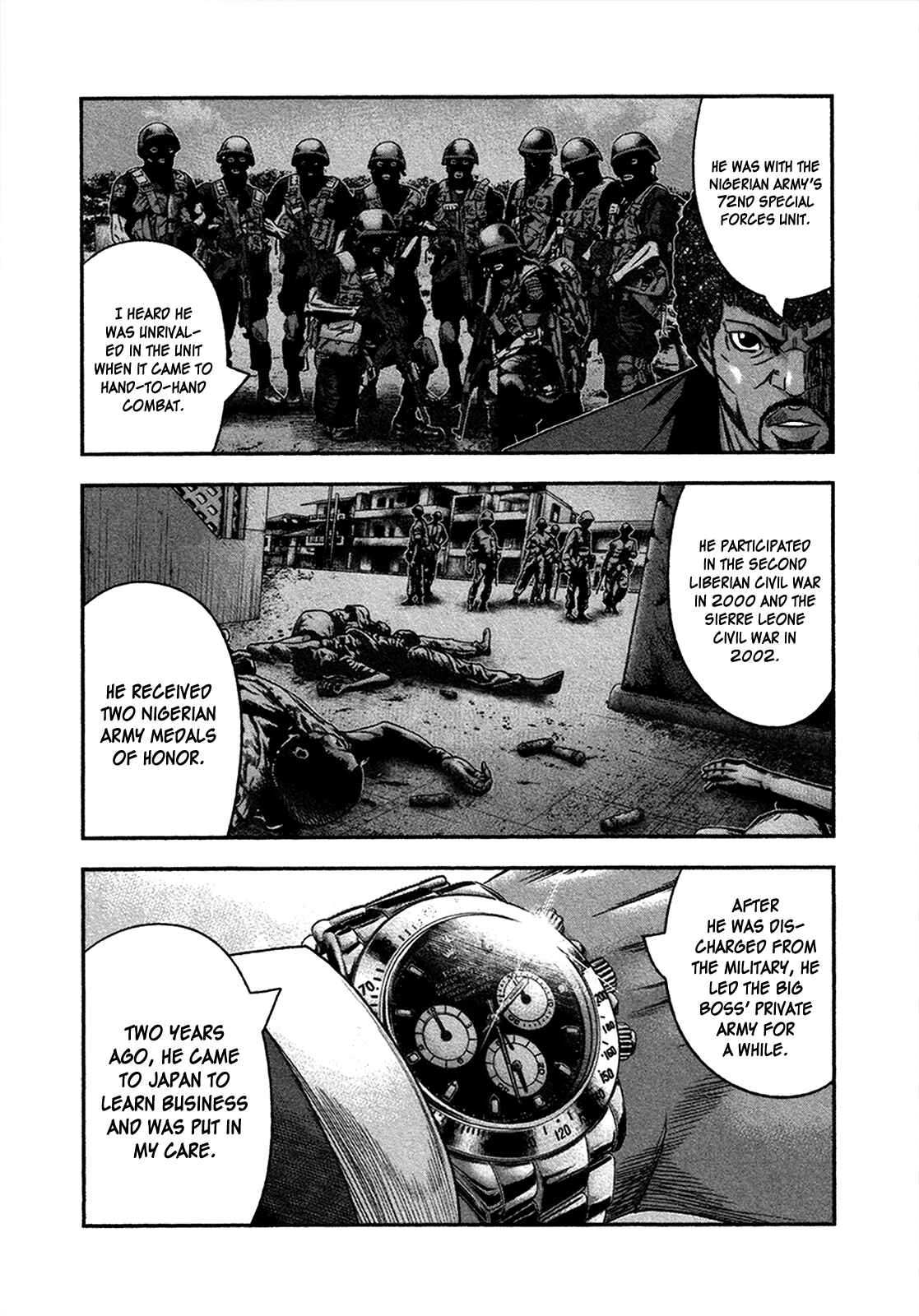 Page 7 Chapter 23 Bouncer -Tokyo Fist-