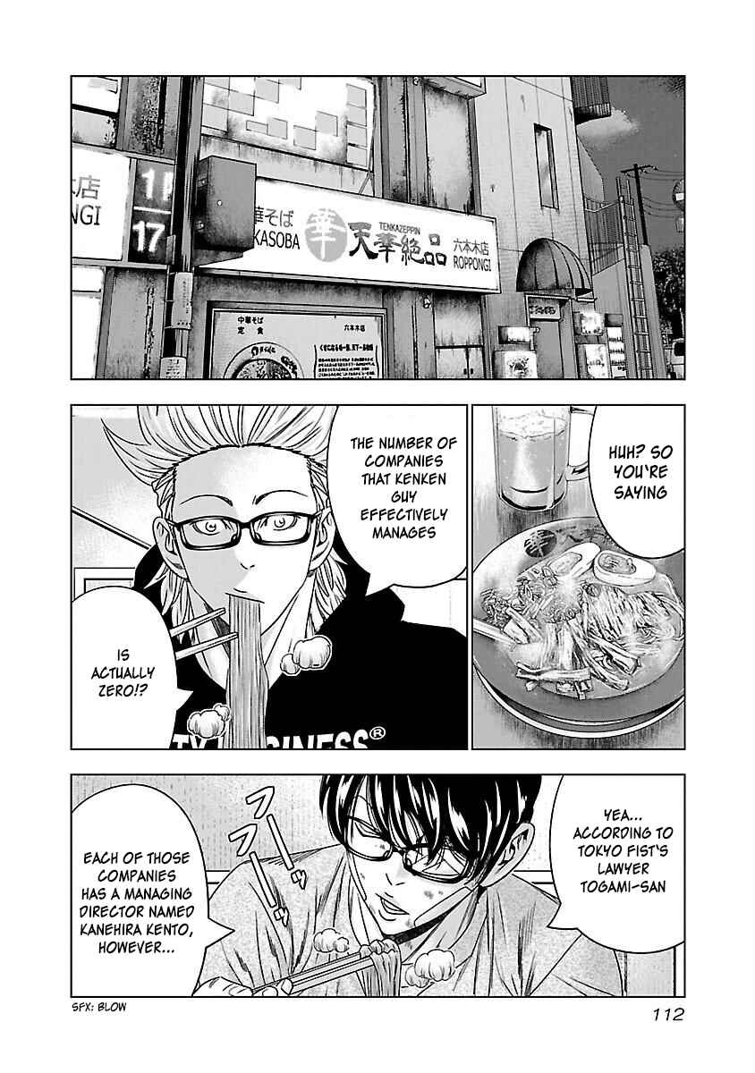Page 17 Chapter 35 Bouncer -Tokyo Fist-