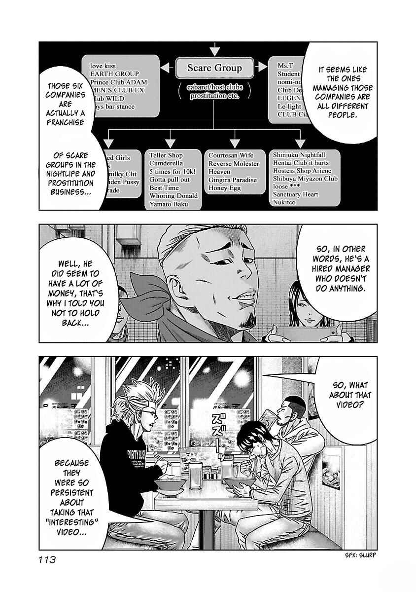 Page 18 Chapter 35 Bouncer -Tokyo Fist-