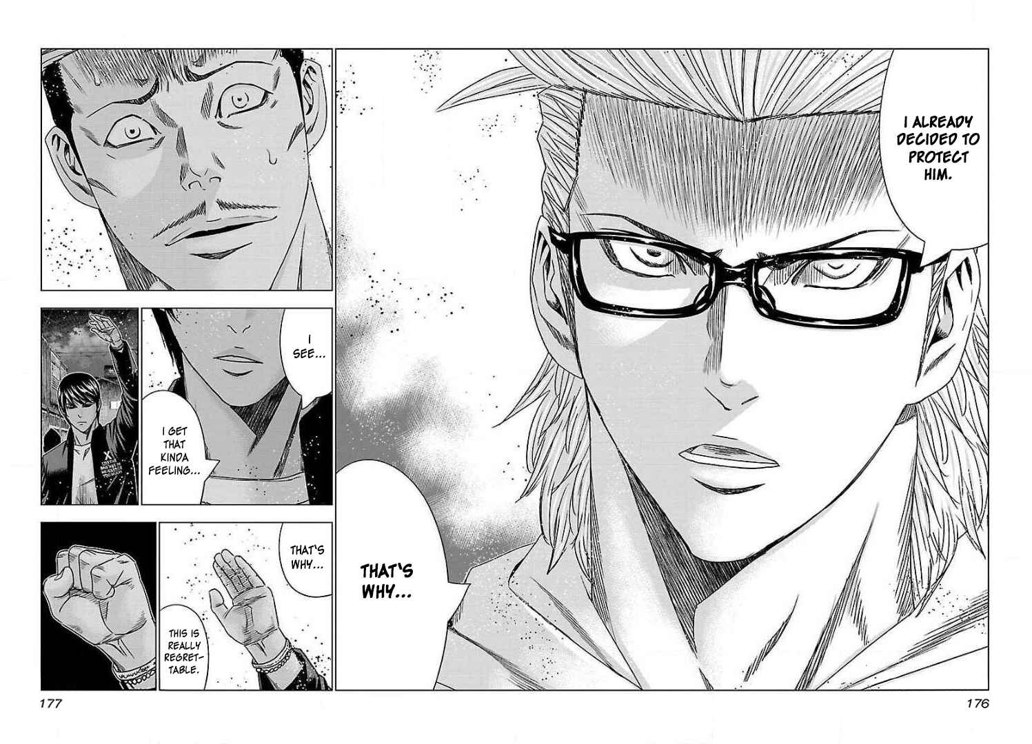 Page 17 Chapter 43 Bouncer -Tokyo Fist-