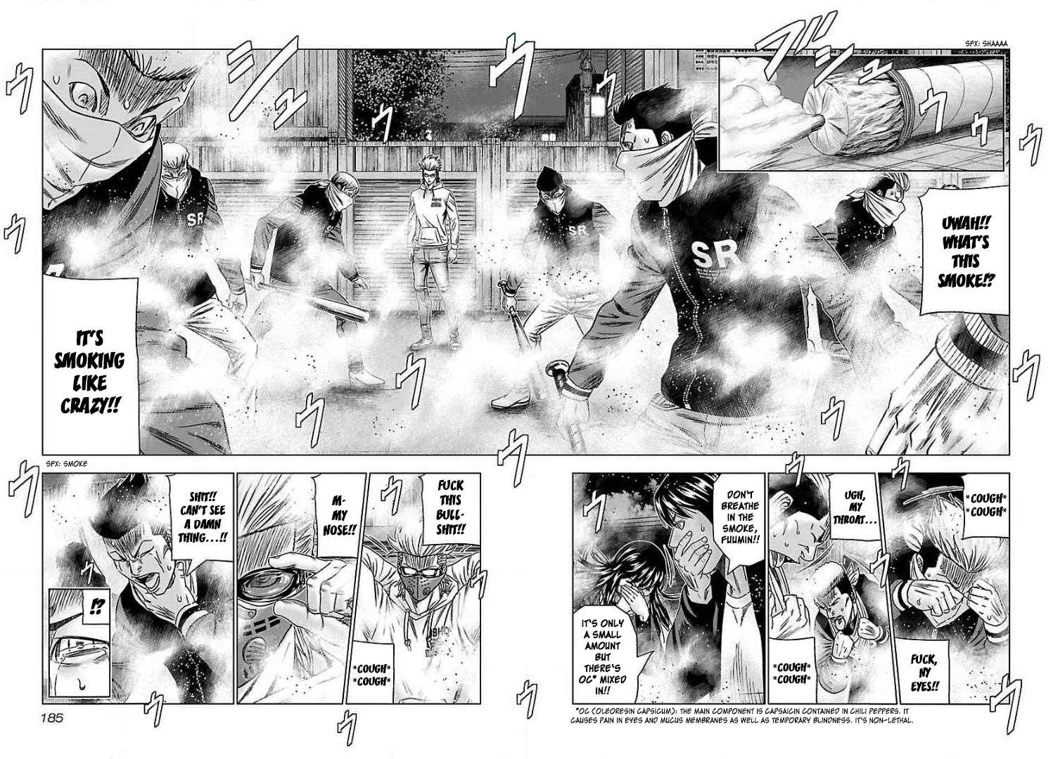 Page 22 Chapter 43 Bouncer -Tokyo Fist-