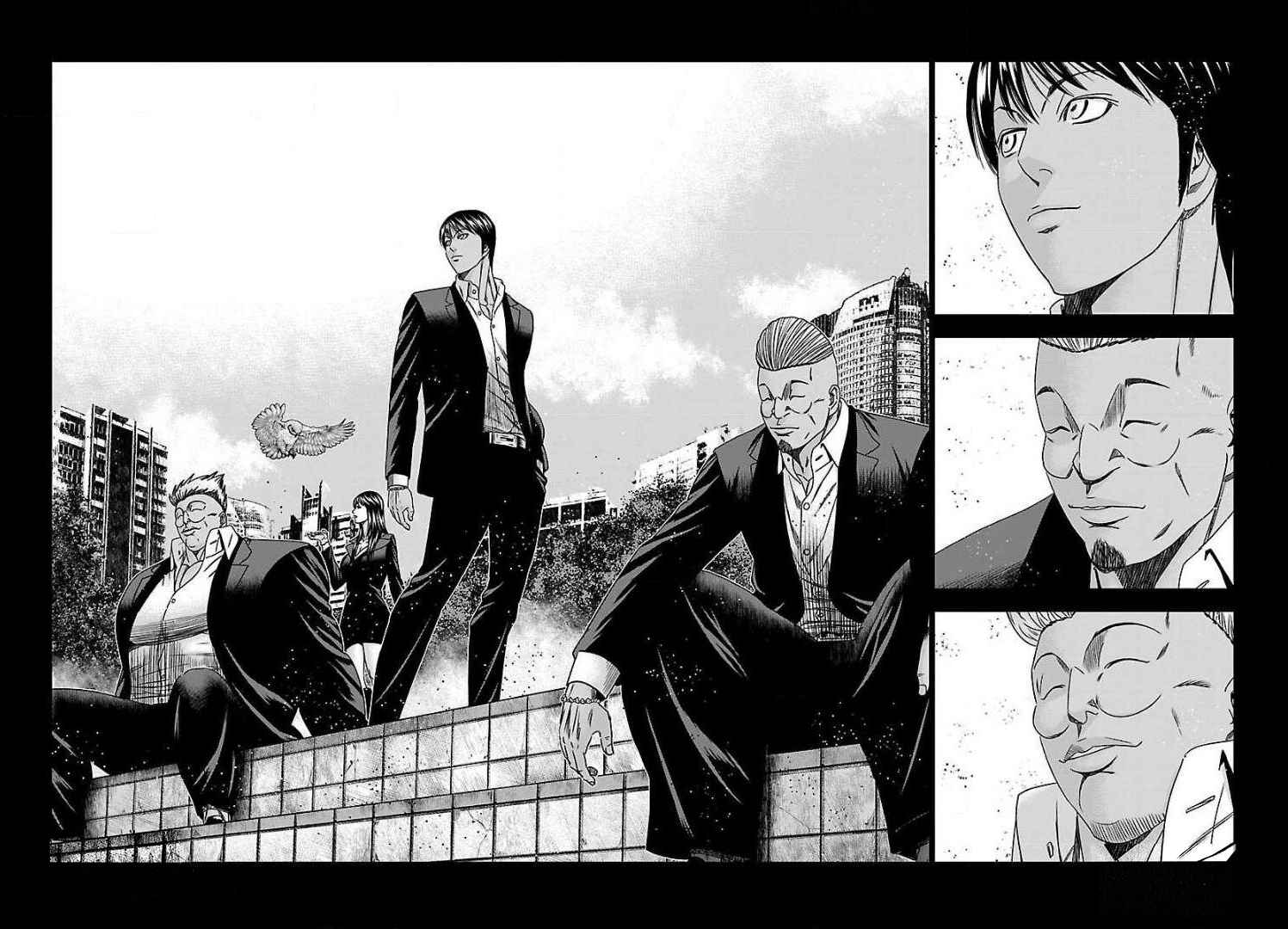 Page 8 Chapter 43 Bouncer -Tokyo Fist-