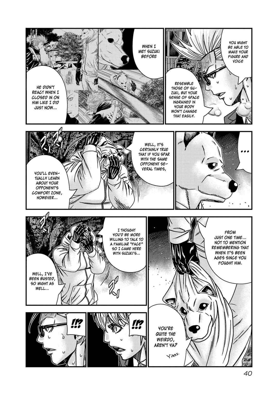 Page 13 Chapter 75 Bouncer -Tokyo Fist-