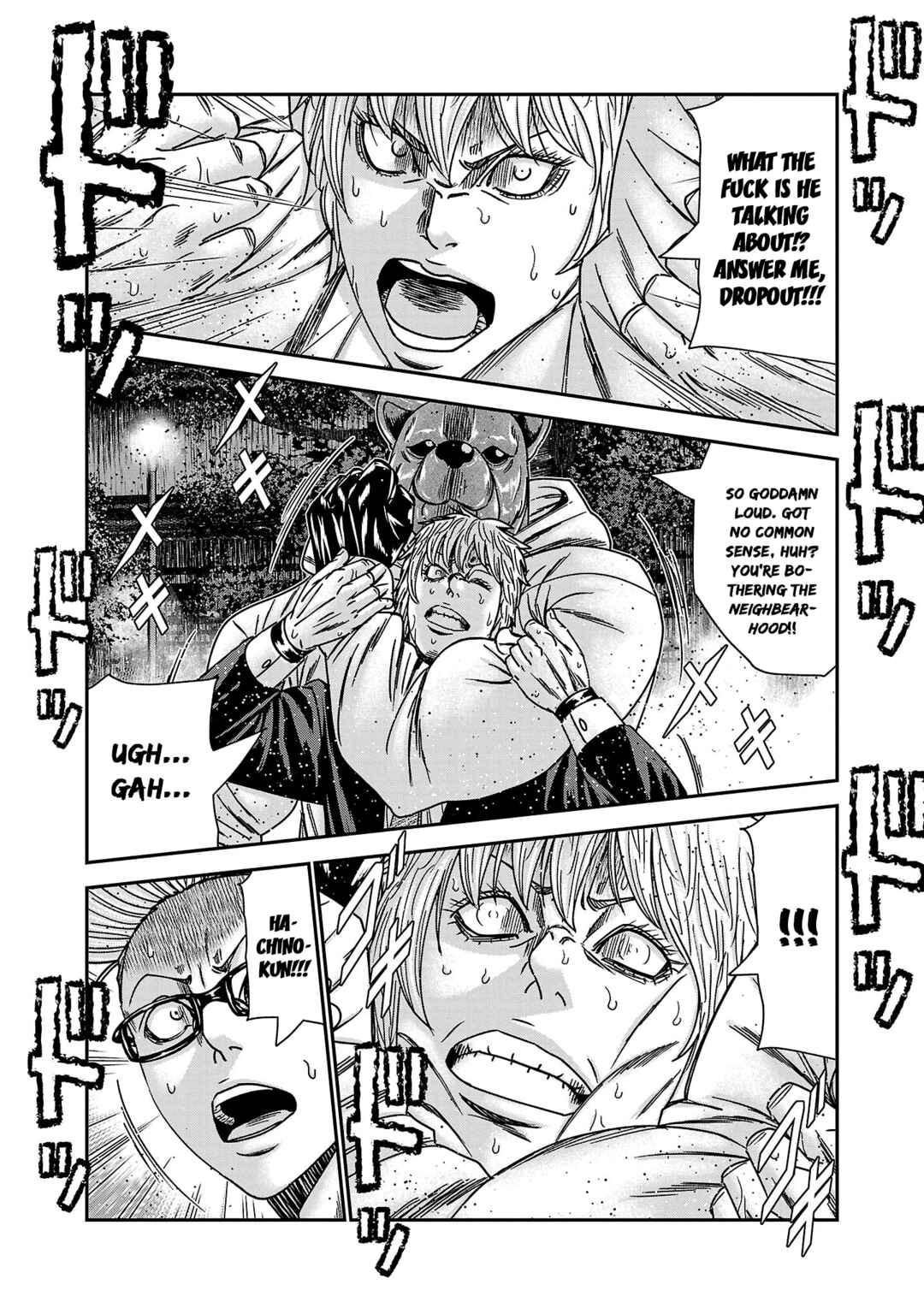 Page 22 Chapter 75 Bouncer -Tokyo Fist-