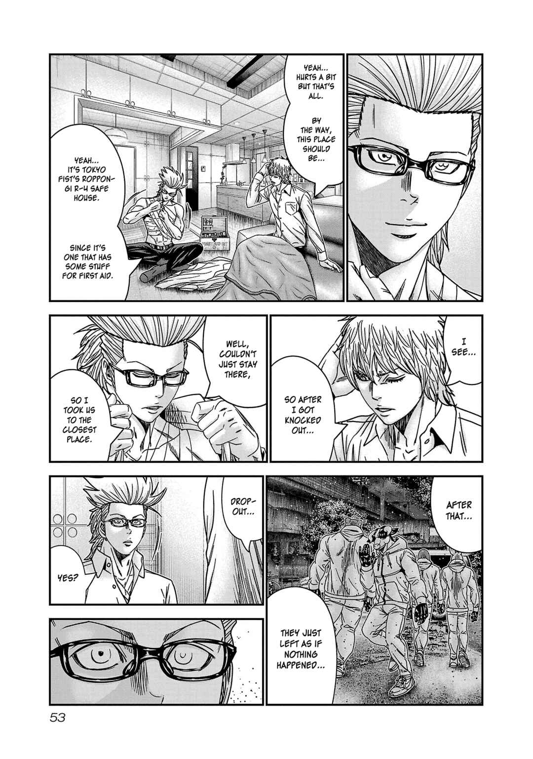 Page 25 Chapter 75 Bouncer -Tokyo Fist-