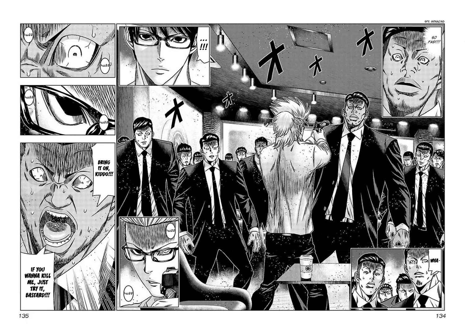 Page 5 Chapter 66 Bouncer -Tokyo Fist-