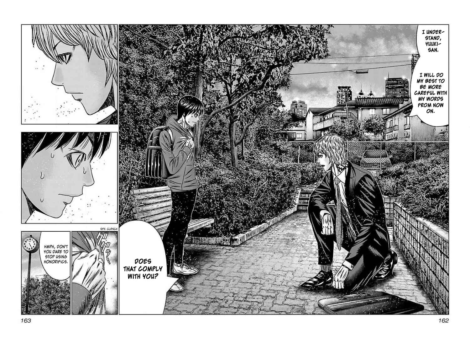 Page 27 Chapter 60 Bouncer -Tokyo Fist-
