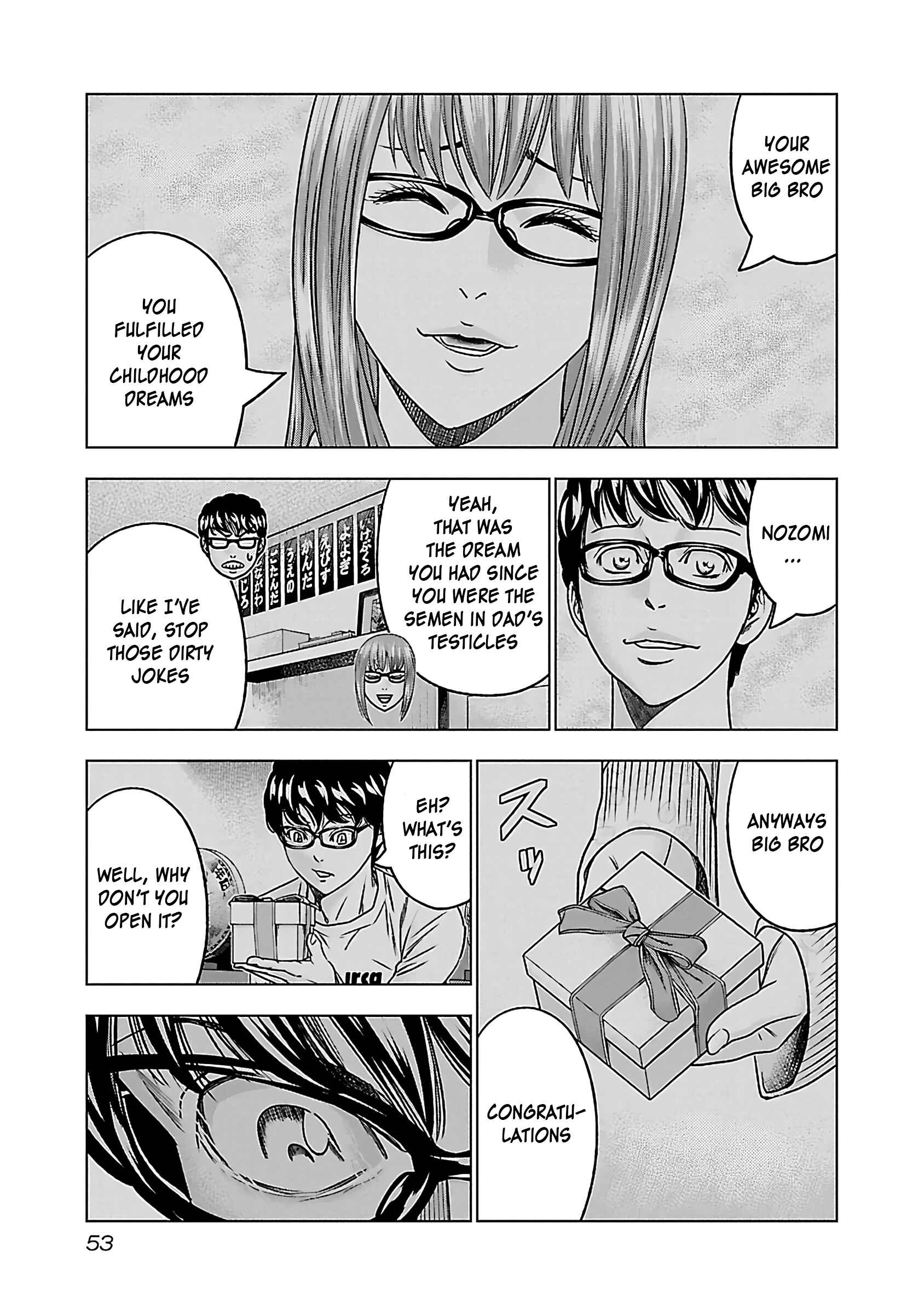 Page 20 Chapter 33 Bouncer -Tokyo Fist-