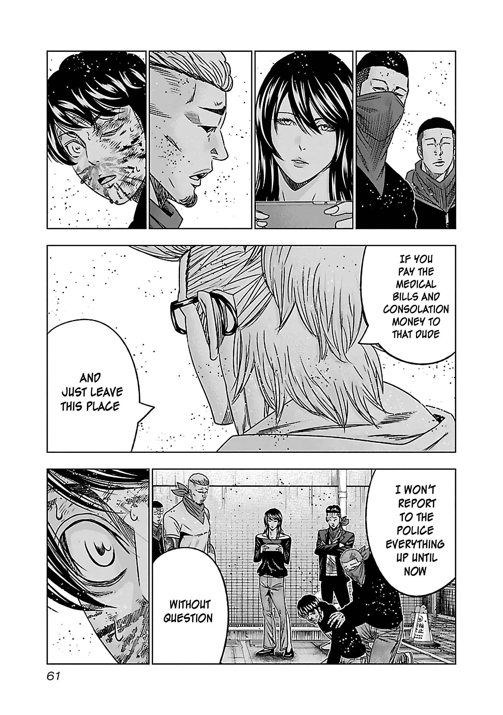 Page 28 Chapter 33 Bouncer -Tokyo Fist-