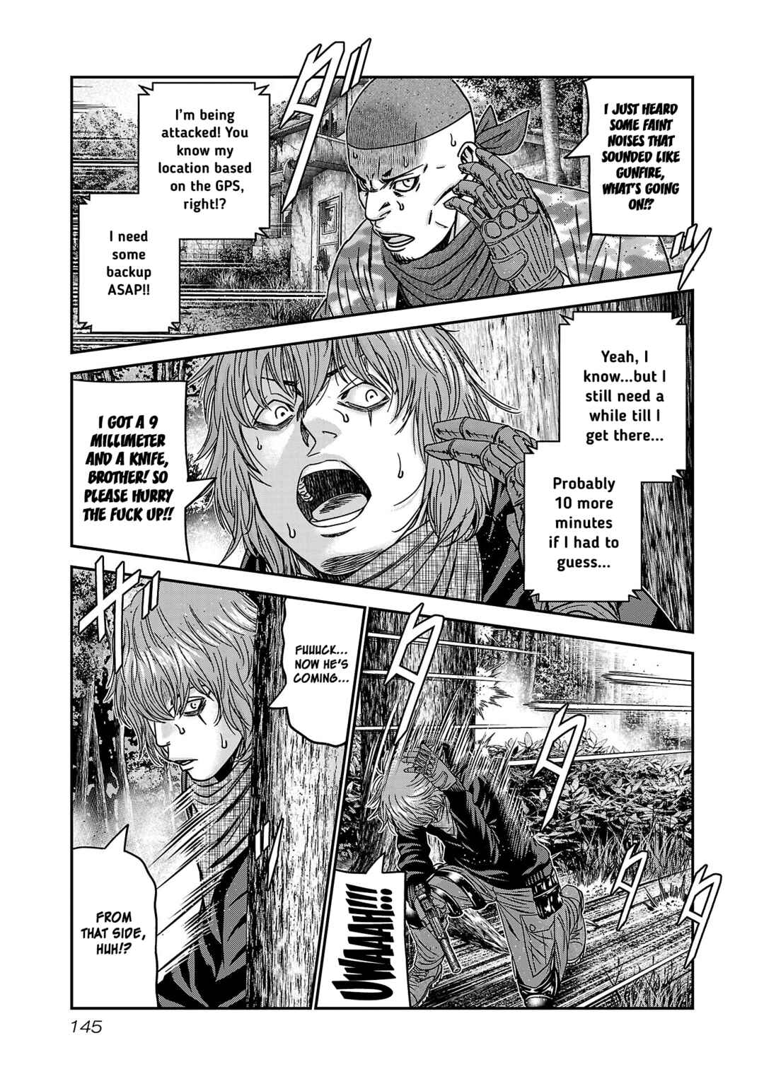 Page 14 Chapter 90 Bouncer -Tokyo Fist-