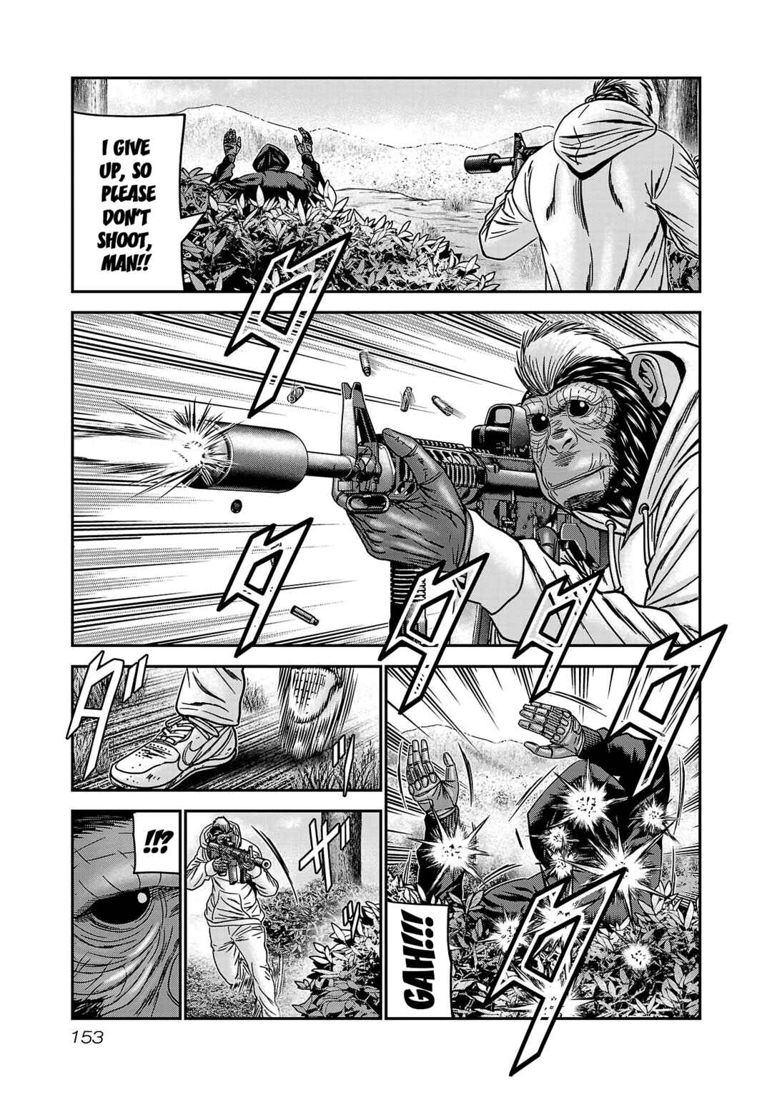 Page 22 Chapter 90 Bouncer -Tokyo Fist-