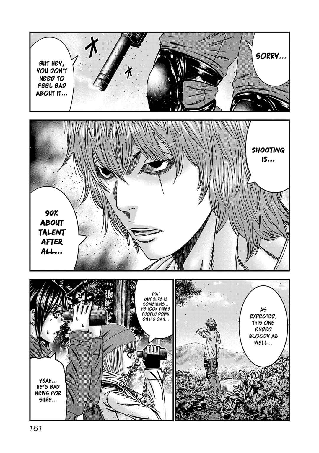 Page 29 Chapter 90 Bouncer -Tokyo Fist-