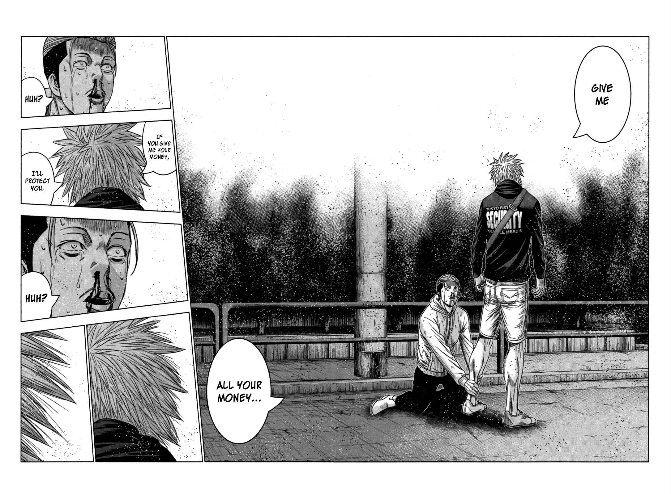 Page 23 Chapter 18 Bouncer -Tokyo Fist-