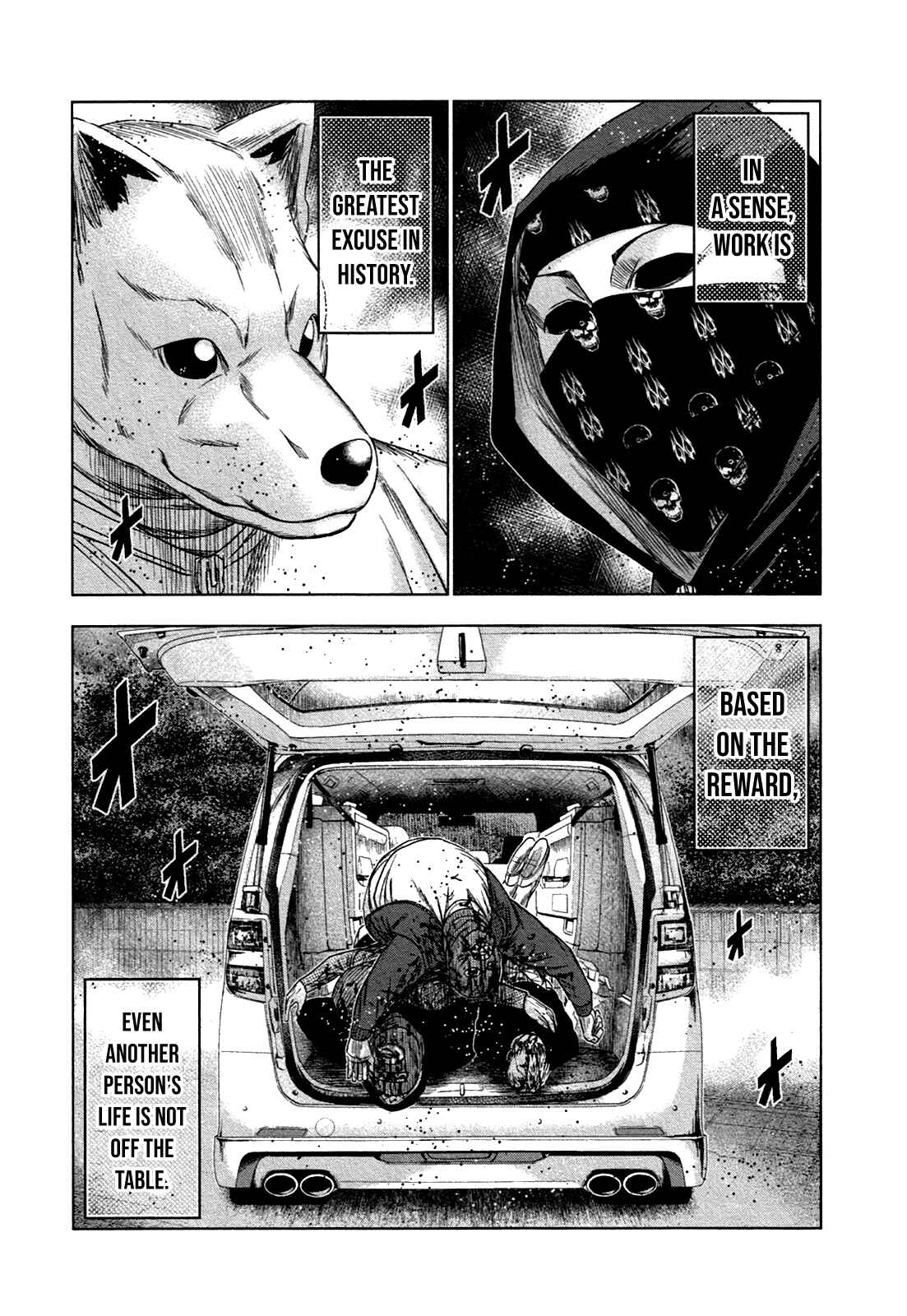 Page 25 Chapter 18 Bouncer -Tokyo Fist-