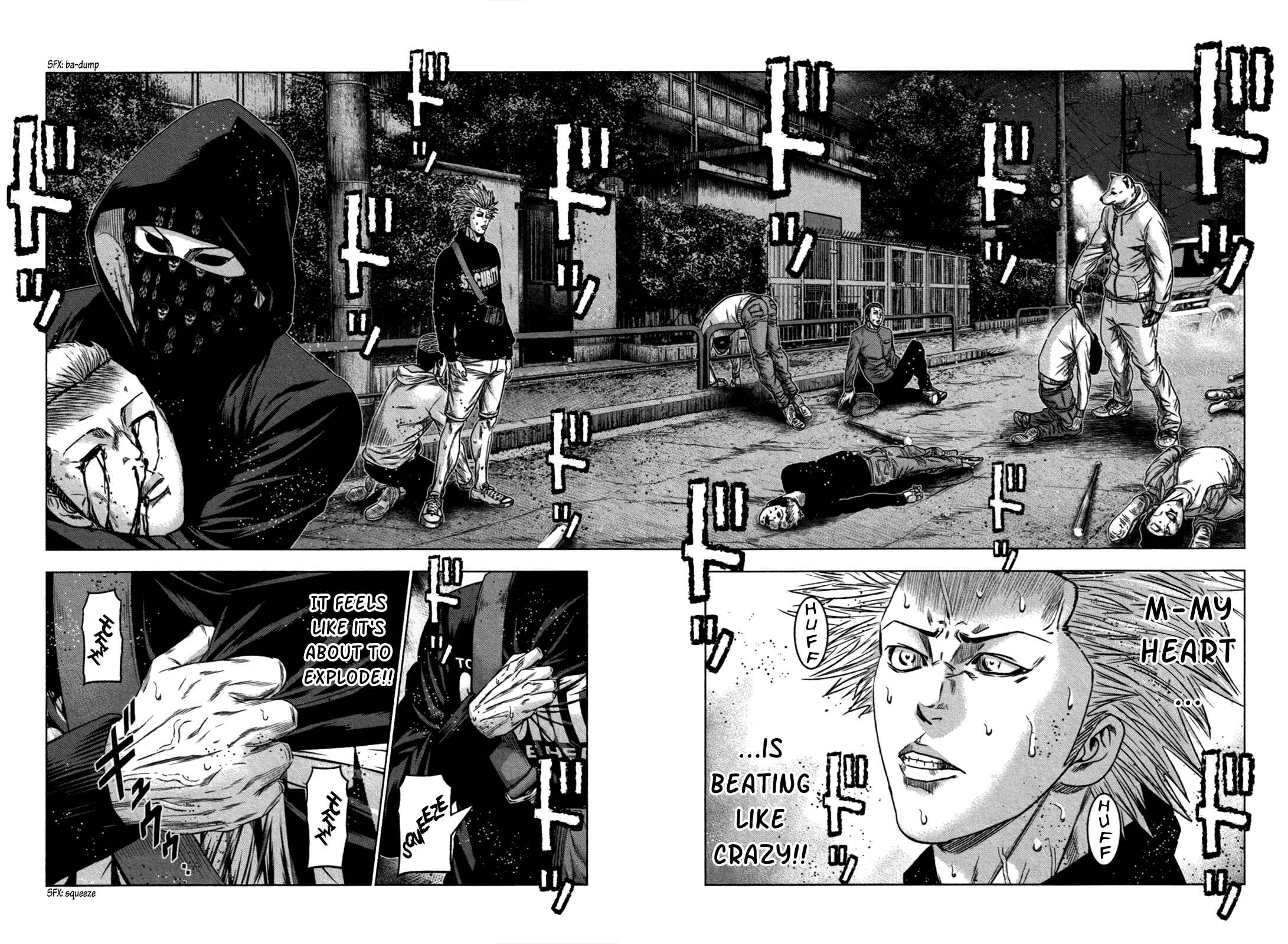 Page 4 Chapter 18 Bouncer -Tokyo Fist-