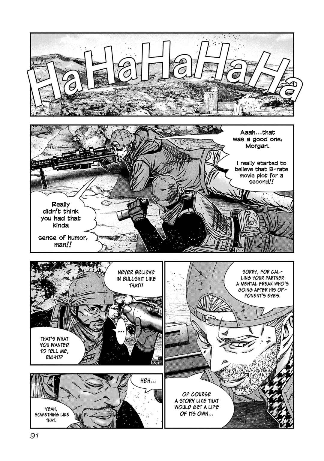 Page 18 Chapter 82 Bouncer -Tokyo Fist-