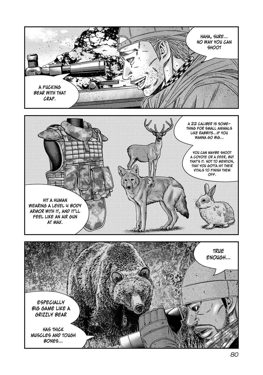 Page 9 Chapter 82 Bouncer -Tokyo Fist-