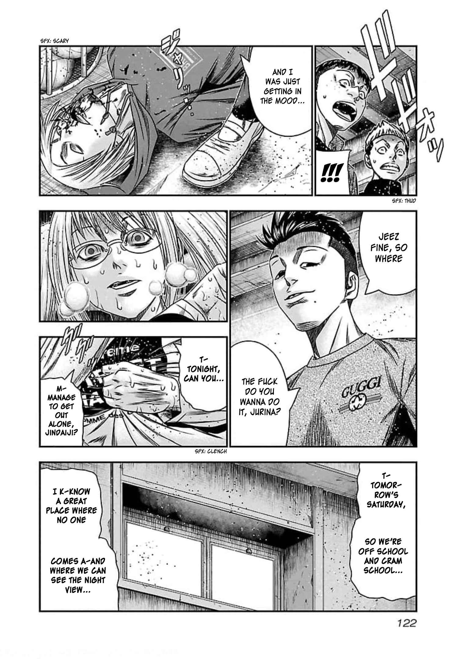 Page 20 Chapter 71 Bouncer -Tokyo Fist-