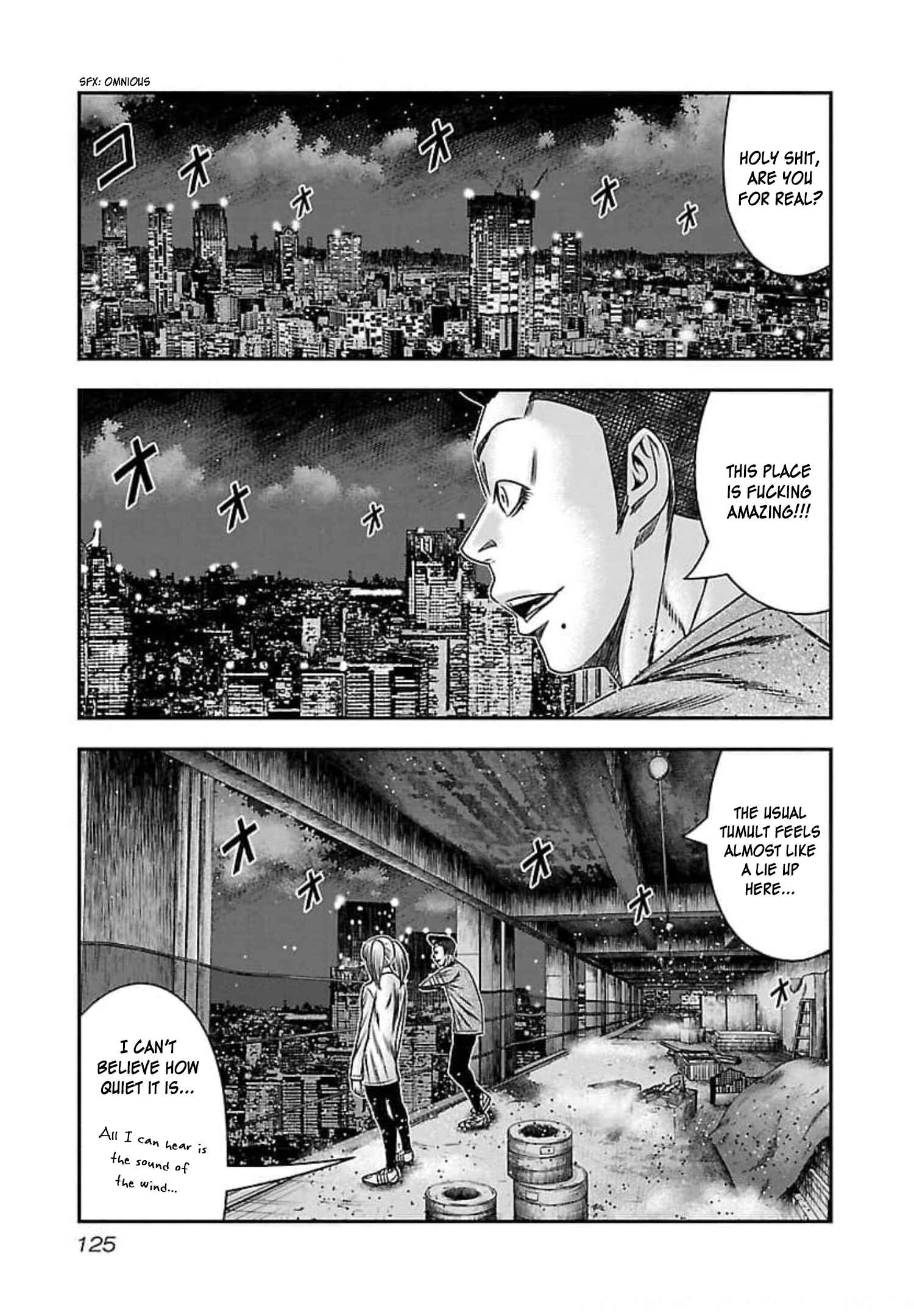 Page 23 Chapter 71 Bouncer -Tokyo Fist-