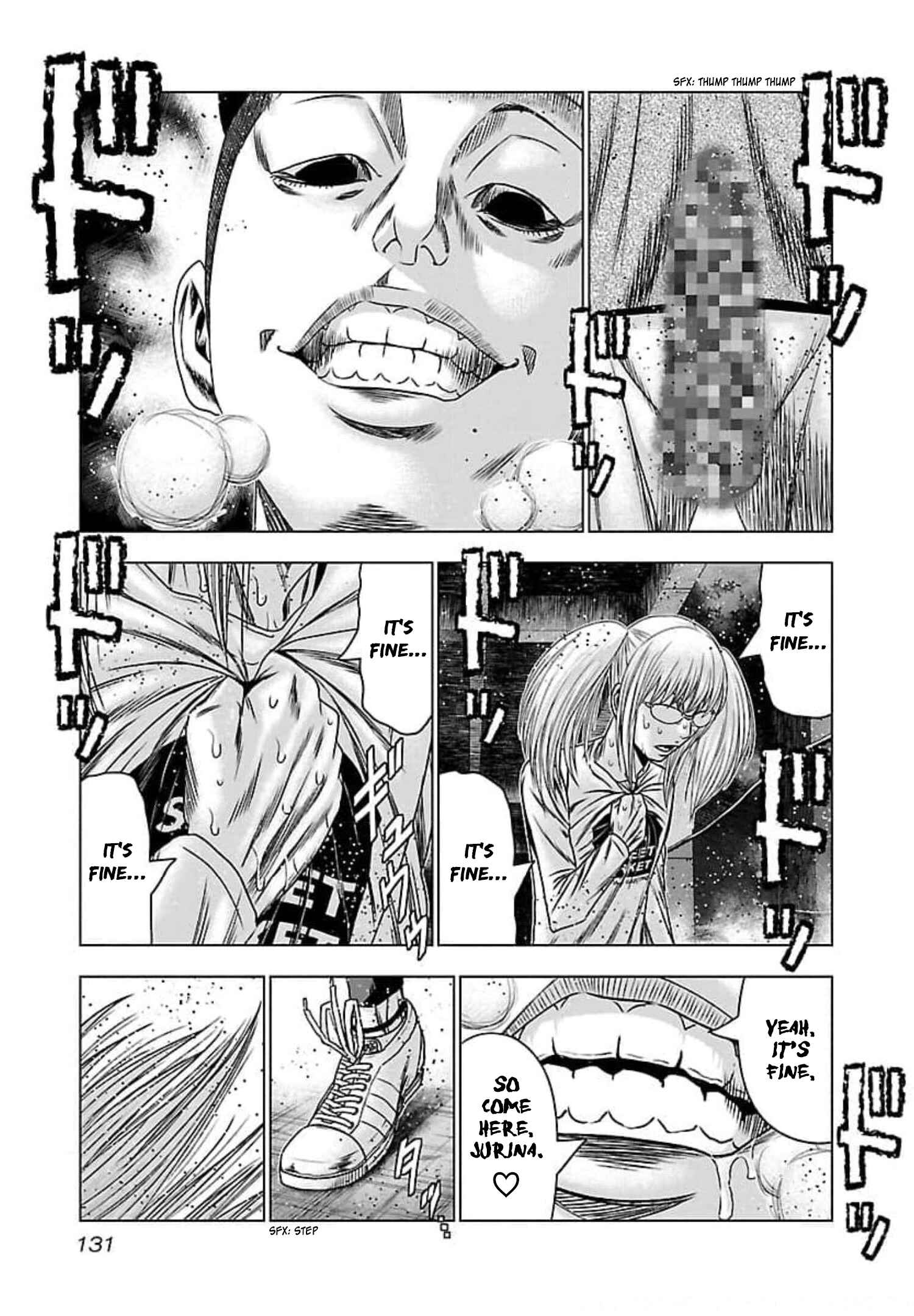 Page 29 Chapter 71 Bouncer -Tokyo Fist-