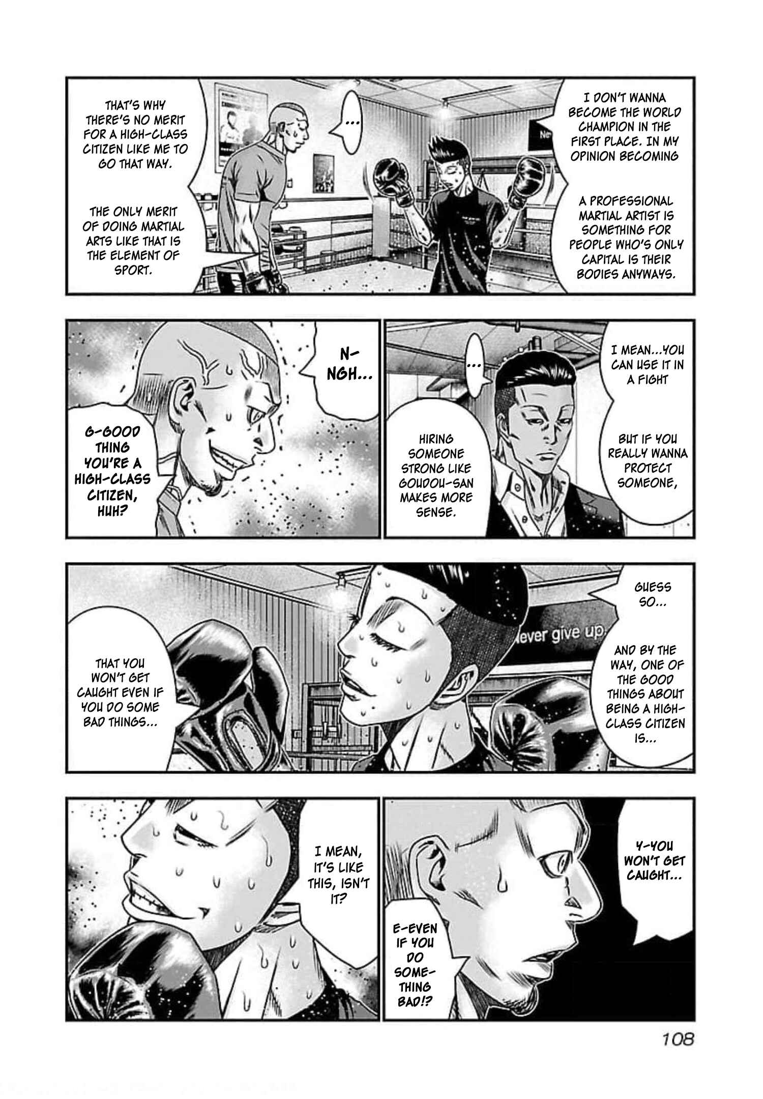 Page 6 Chapter 71 Bouncer -Tokyo Fist-